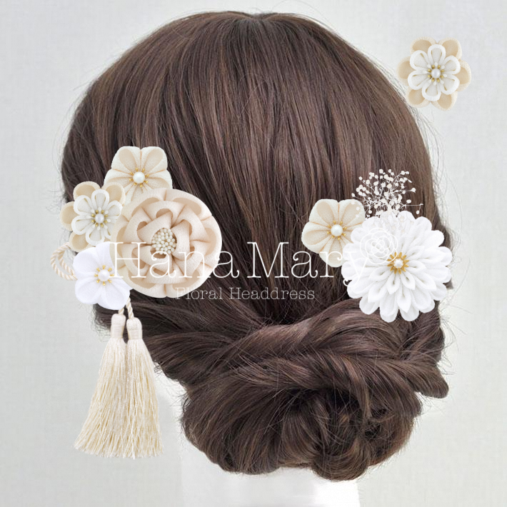 white w
