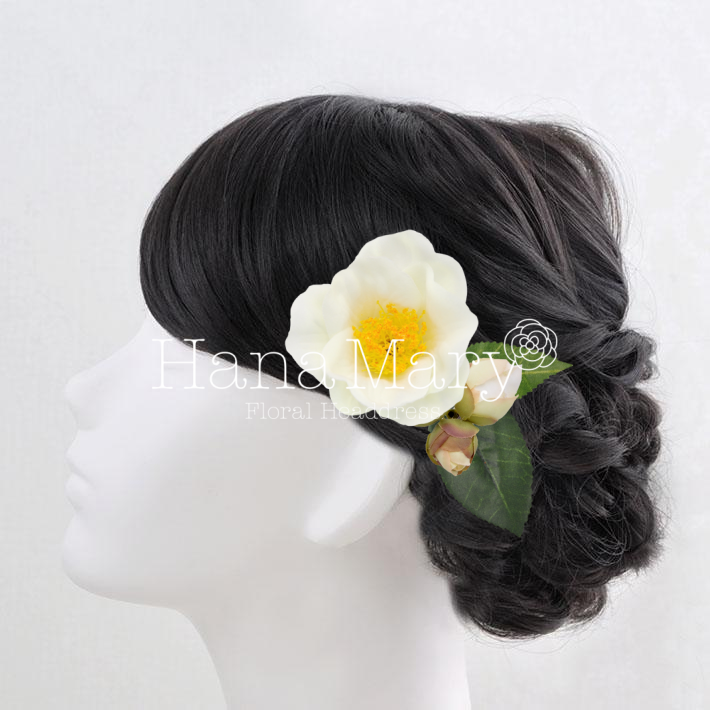 白花　蕾