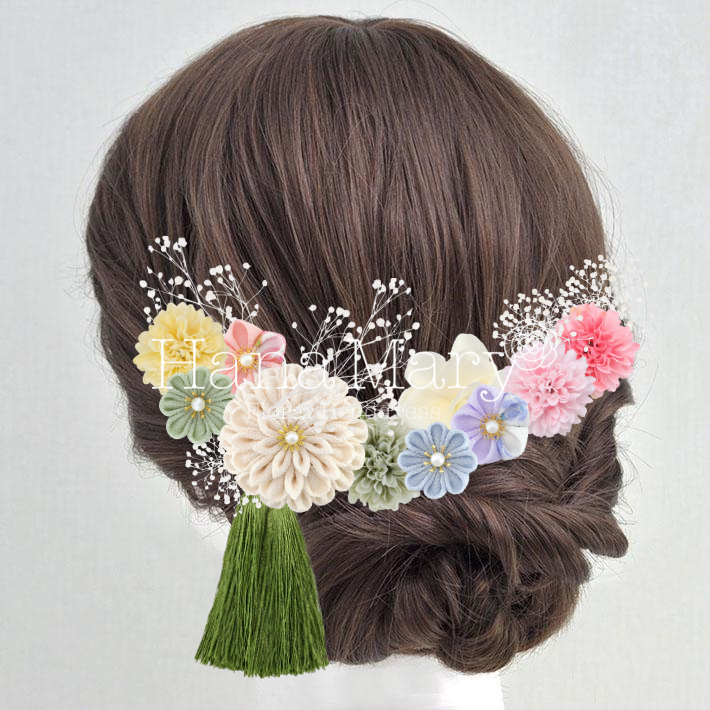 和装ヘアアレンジ