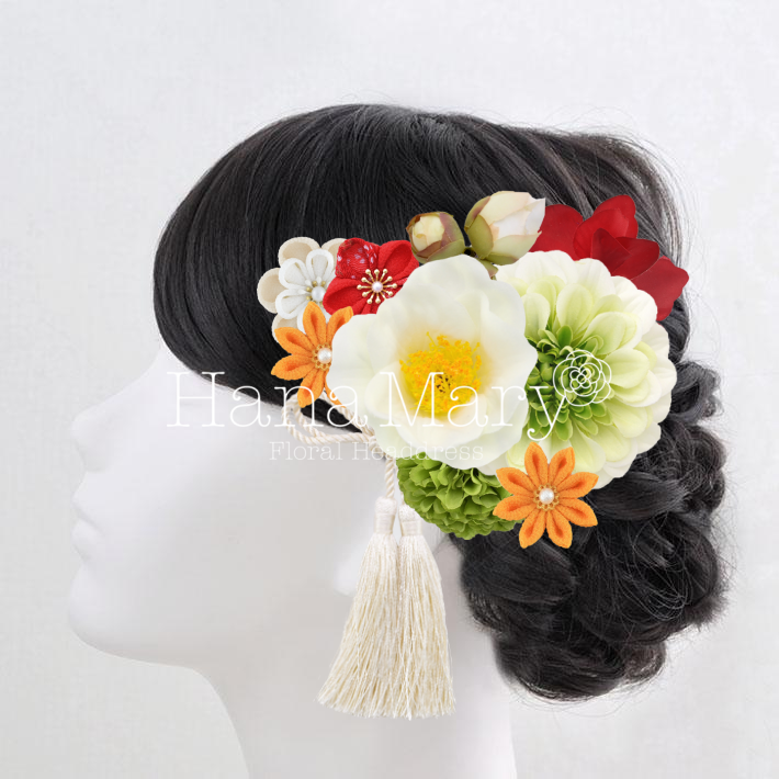 百花斉放